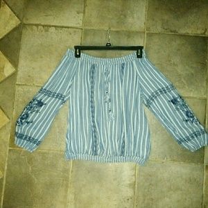 Off the shoulder top